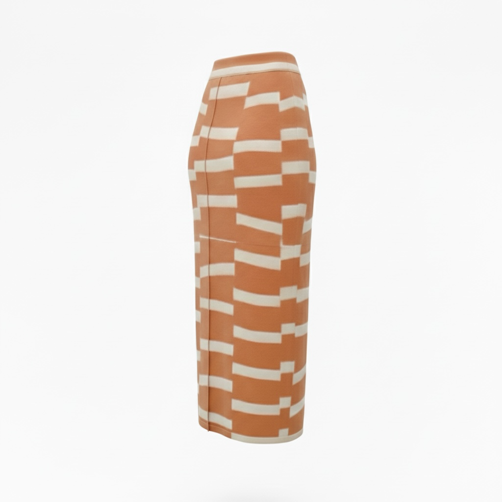 Pencil Skirt w/ Back Slit