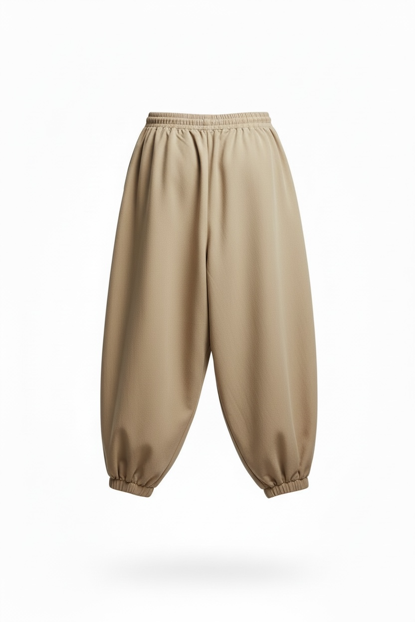Oversized Balloon Trousers
