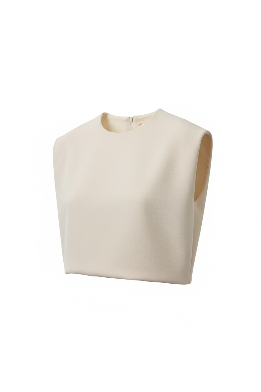Structured Boxy Top