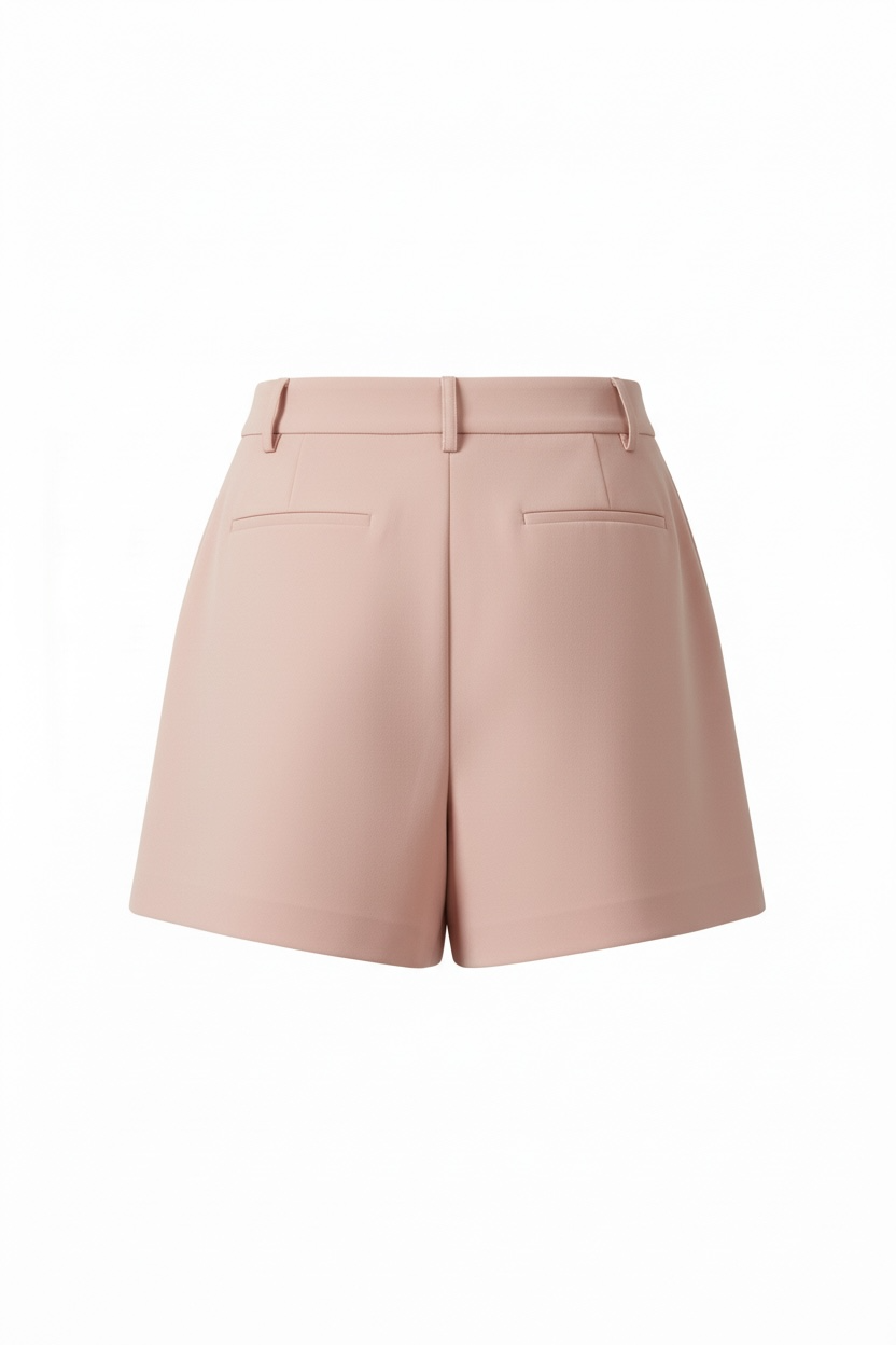 Box Pleated Shorts