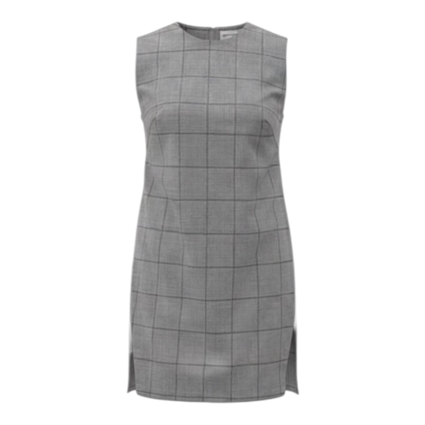 Structured Tunic in Modern Plaid