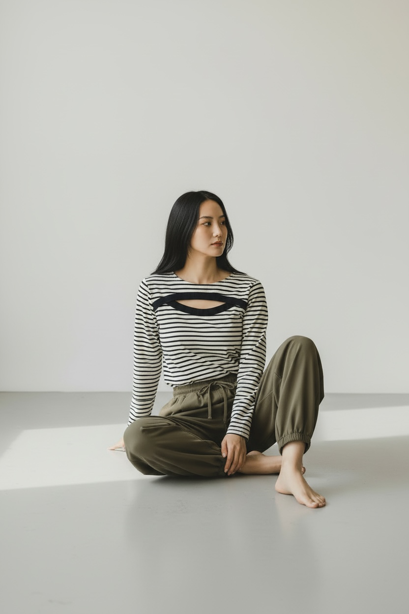 Oversized Balloon Trousers