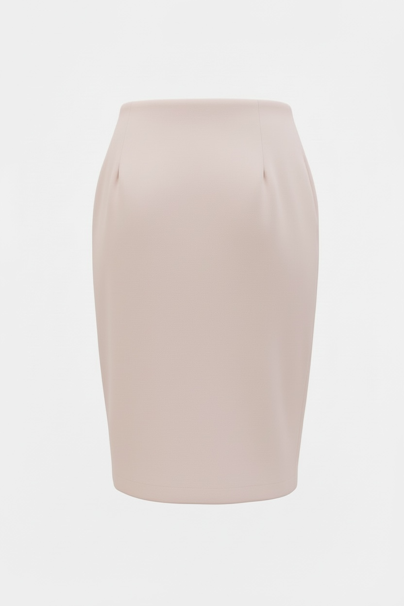 Pencil Skirt w/ Side Buttons/Strings