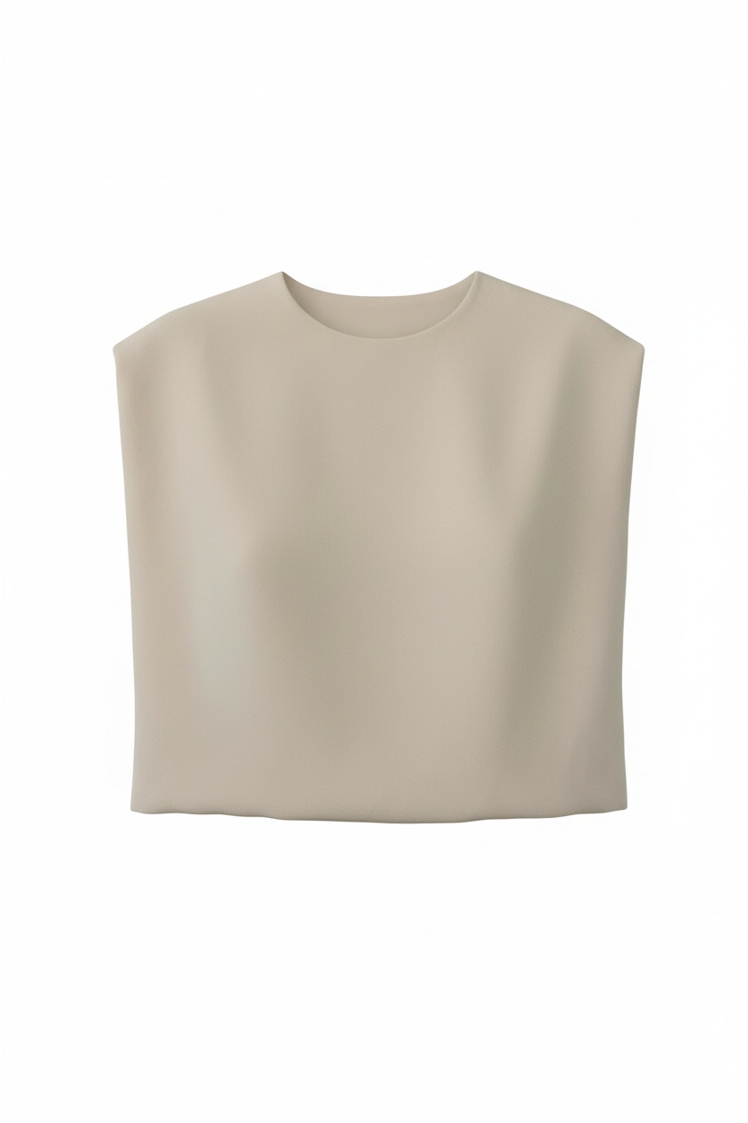 Structured Boxy Top