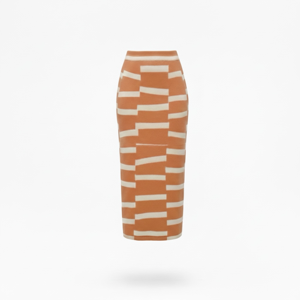 Pencil Skirt w/ Back Slit