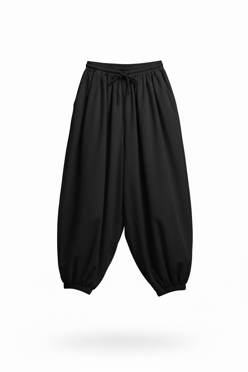 Oversized Balloon Trousers