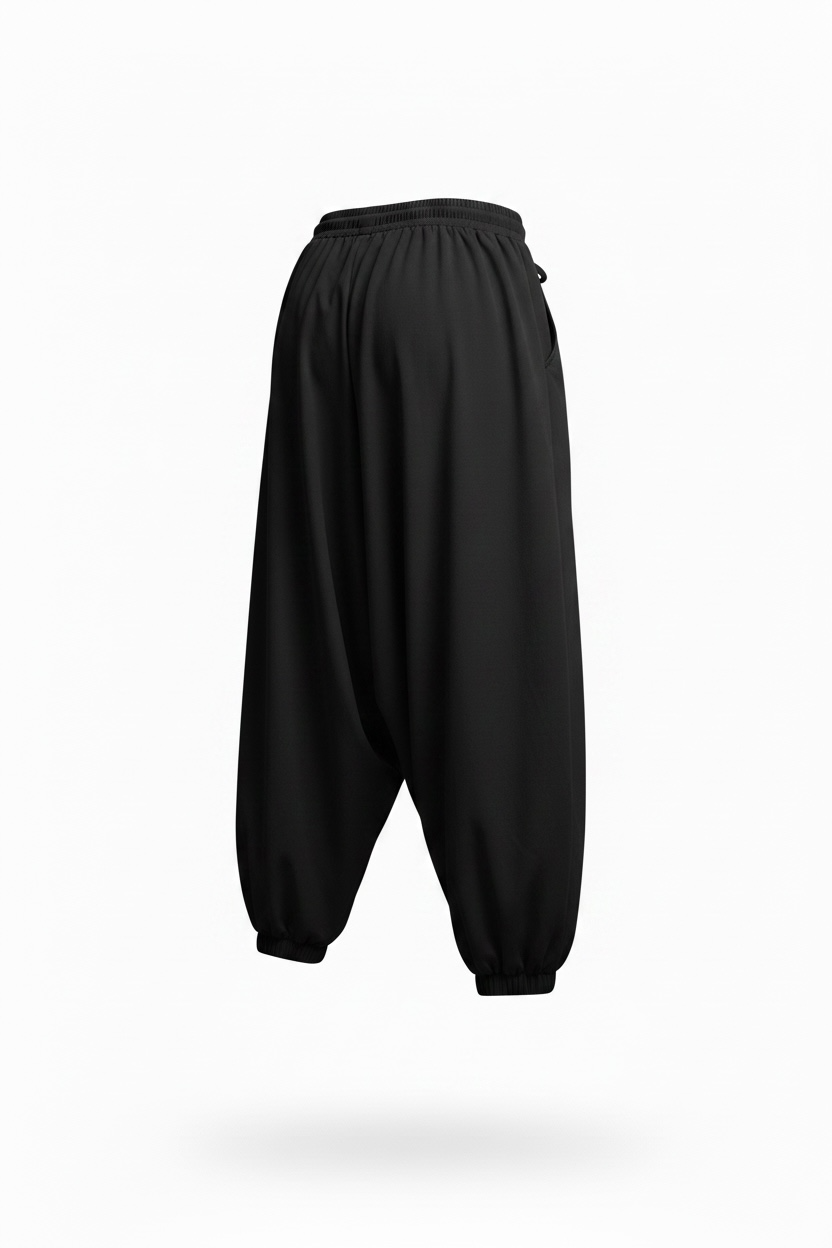 Oversized Balloon Trousers