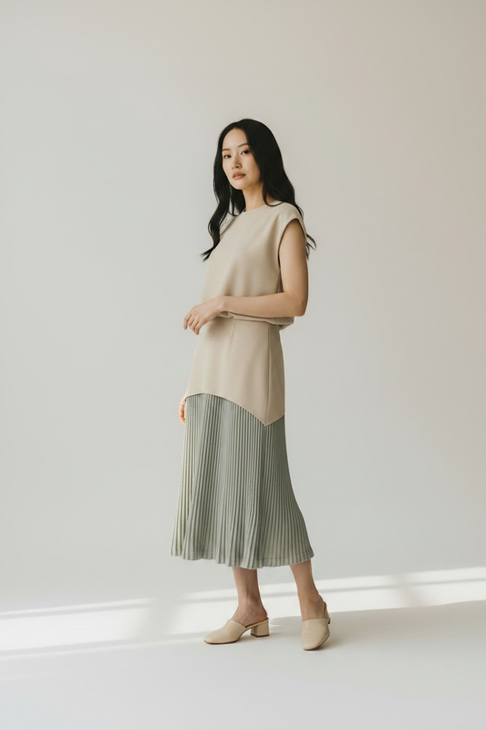 Structured Boxy Top