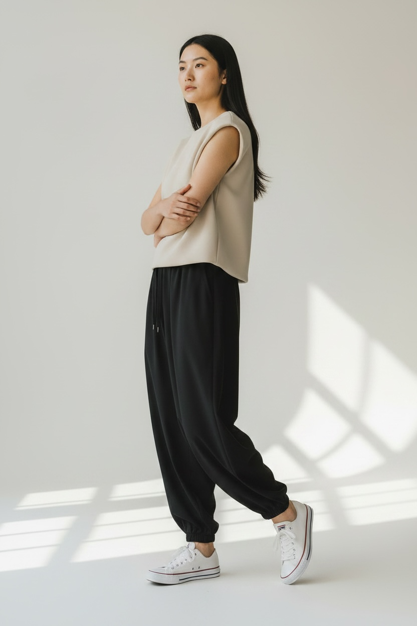 Structured Boxy Top