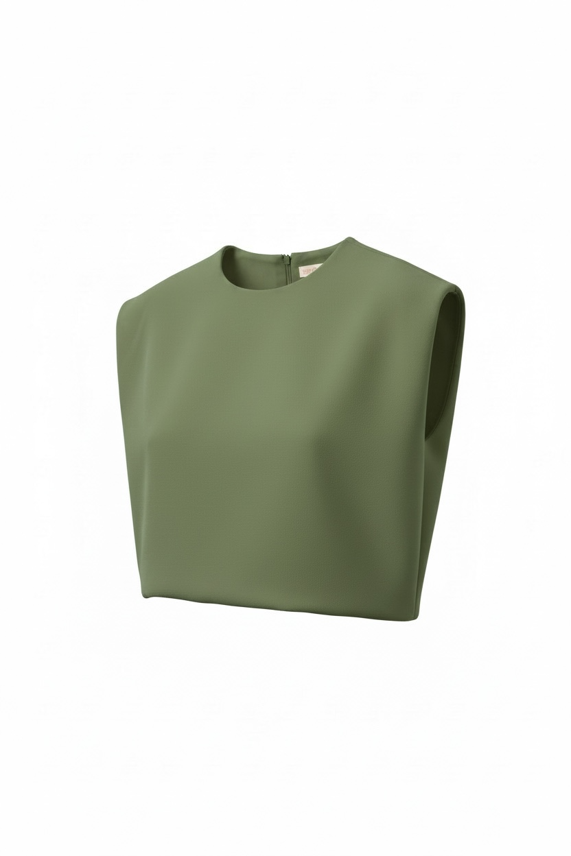 Structured Boxy Top