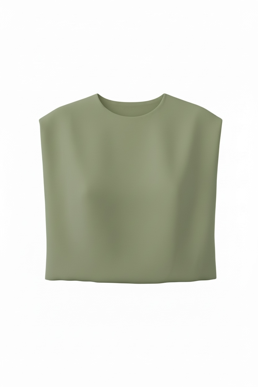 Structured Boxy Top