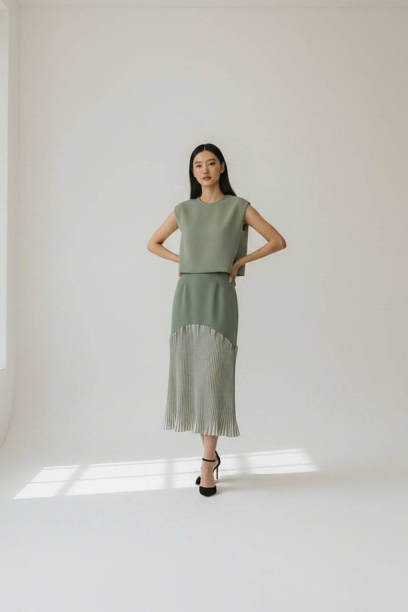 Structured Boxy Top