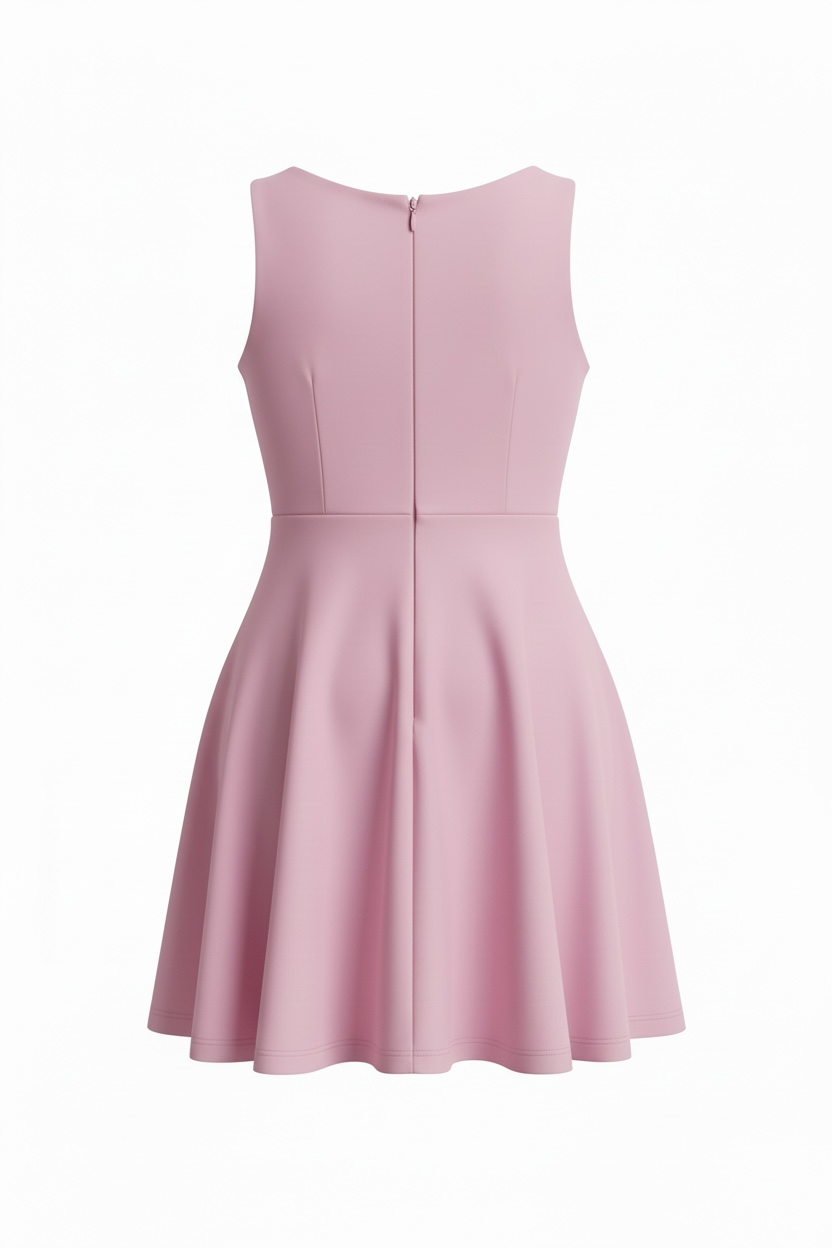 Athleisure Baby Doll Dress